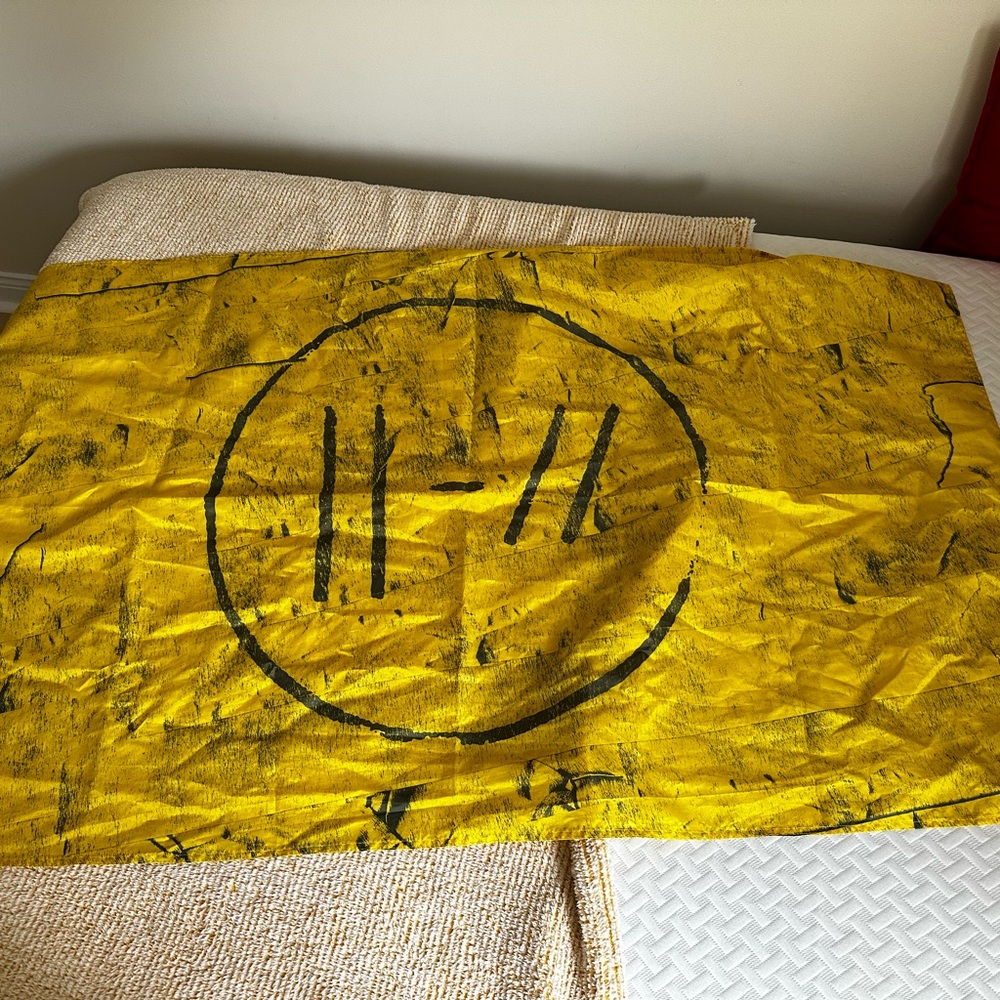 Twenty One Pilots Flag Tapestry